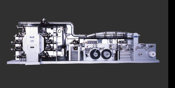 ラミネートチューブ印刷機